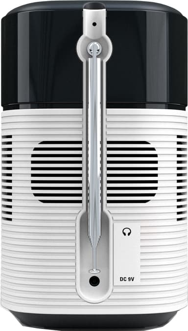 Pinell North bærbar digital radio (ice white)