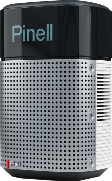 Pinell North bærbar digital radio (ice white)