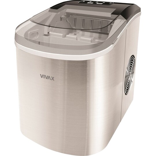 Vivax isbitmaskin IM122T (stål)