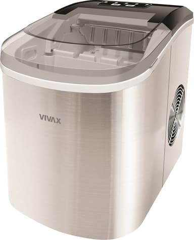 Vivax isbitmaskin IM122T (stål)
