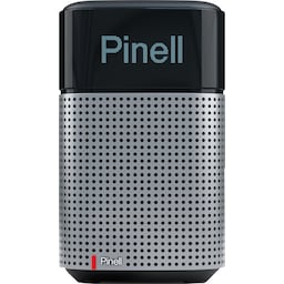 Pinell North bærbar digital radio (night black)