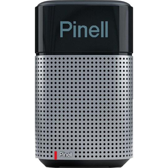 Pinell North bærbar digital radio (sunset red)