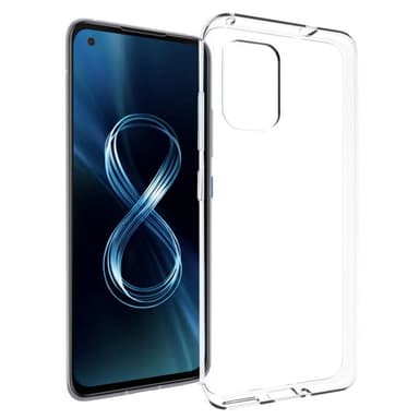Silikondeksel gjenomsiktig Asus Zenfone 8