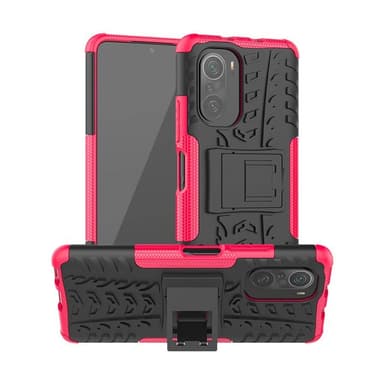 Støtsikkert deksel med stativ Xiaomi Mi 11i  - Rosa