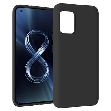 Silikon deksel Asus Zenfone 8 - Svart