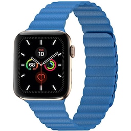 Apple Watch 5 (44mm) Loop bånd - Tahoe Blue
