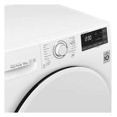 LG tørketrommel RC80U2AV0W