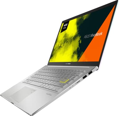 Asus VivoBook S14 S433 i3/8/128 14" bærbar PC (transparent silver)