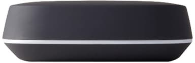 Zens Qi 5200mAh bærbar powerbank (sort)