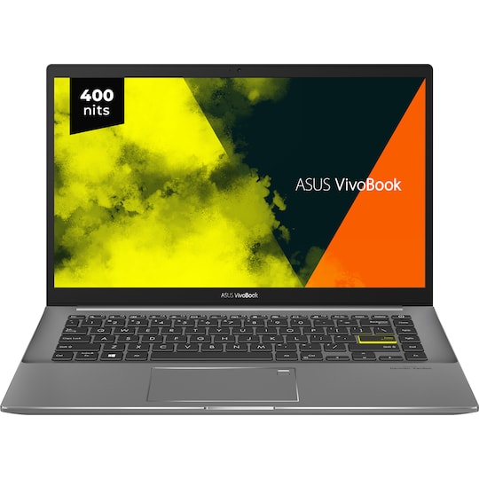 Asus VivoBook S14 S433 i3/8/128 14" bærbar PC (light grey)