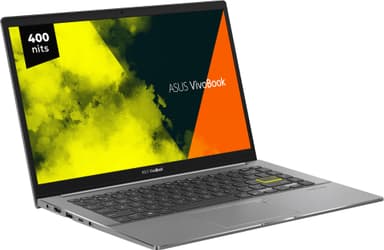 Asus VivoBook S14 S433 i3/8/128 14" bærbar PC (light grey)