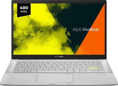 Asus VivoBook S14 S433 i5/8/256 14" bærbar PC (transparent silver)