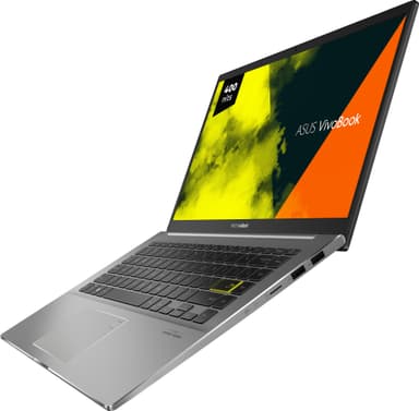 Asus VivoBook S 14 S433 i5/8/256 14" bærbar PC (light grey)