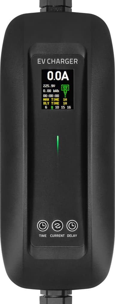 Deltaco E-charge ladekabel til elbil EV-1226