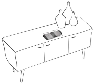 Zens Qi 30W dobbel trådløs ladematte (sort)