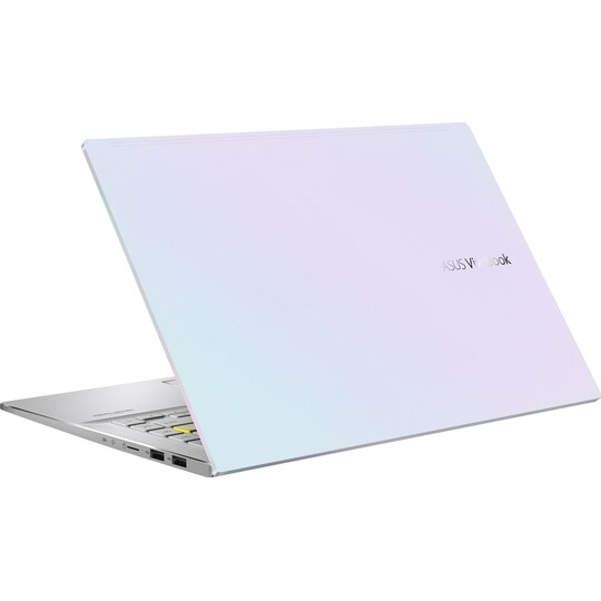 Asus VivoBook S14 S433 i5/16/512 14" bærbar PC (transparent silver)