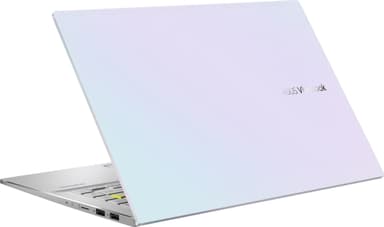 Asus VivoBook S14 S433 i3/8/128 14" bærbar PC (transparent silver)