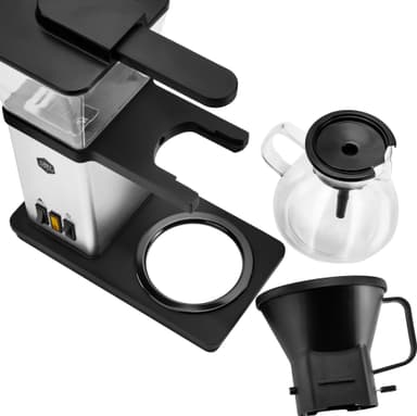 OBH Nordica Blooming kaffetrakter 3000000976 (sølv)