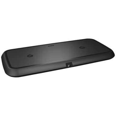 Zens Qi 30W dobbel trådløs ladematte (sort)