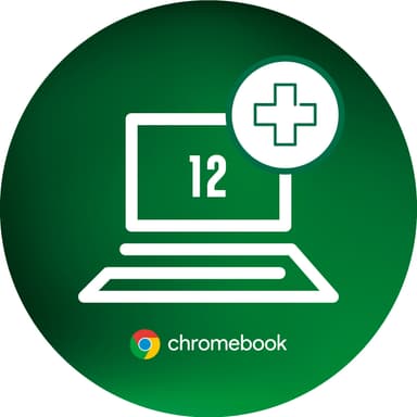 Len deg tilbake og la oss sette opp din nye Chromebook med en Supportavtale. Vi vil sette opp din nye Chromebook akkurat slik du vil, med ubegrenset support fra helpdesk og ubegrenset Elkjøp Cloud-lagring. Tjenesten kan kjøpes i våre varehus.