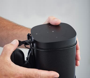 Sanus veggfeste til Sonos-høyttalere (sort)