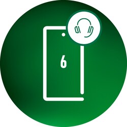 Support Light til mobiltelefoner - 6 måneder