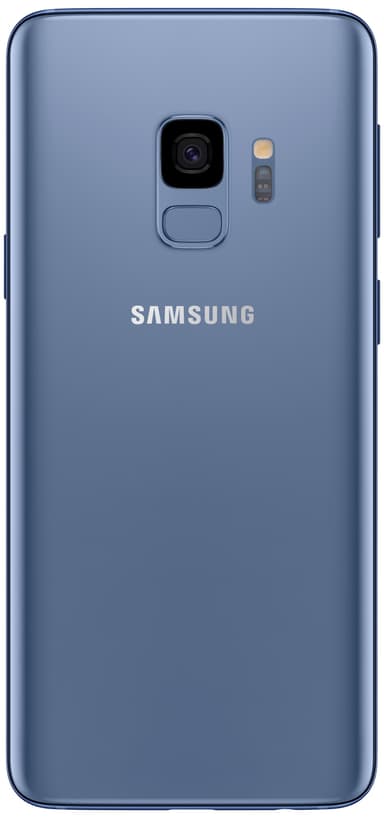 Samsung Galaxy S9 smarttelefon (blå)