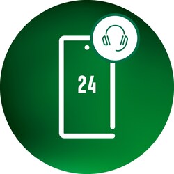 Support Light til mobiltelefoner - 24 måneder