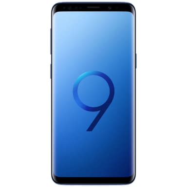 Samsung Galaxy S9 smarttelefon (blå)