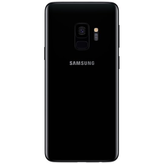 Samsung Galaxy S9 smarttelefon (sort) - Elkjøp