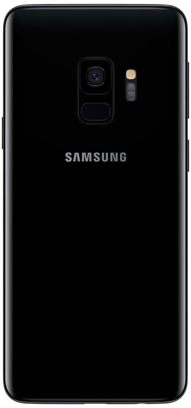 Samsung Galaxy S9 smarttelefon (sort)