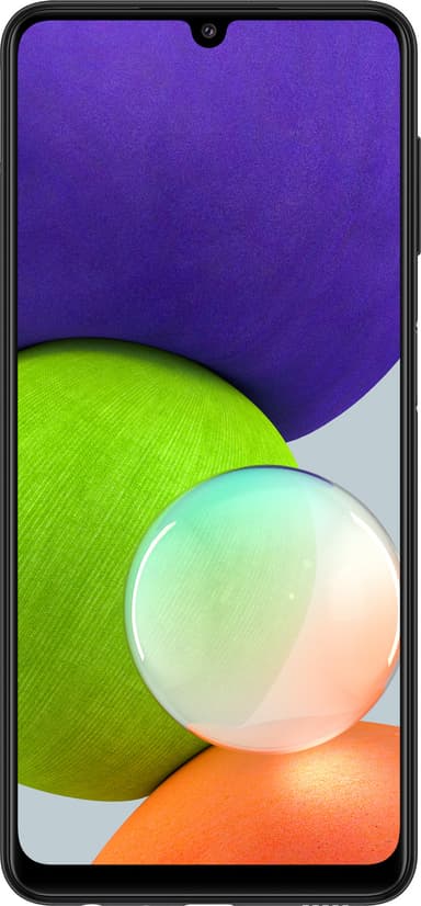 Samsung Galaxy A22 - 4G smarttelefon 4/64GB (awesome black)