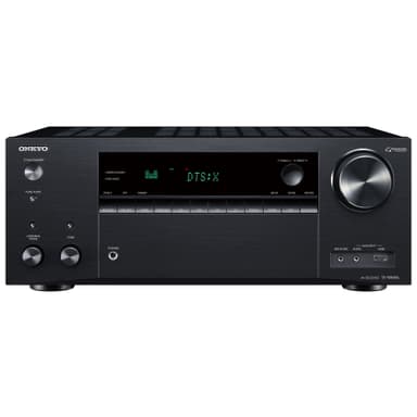 Onkyo 7.2 receiver TX-NR686-B (sort)