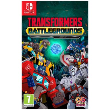 Transformers Battlegrounds (Switch)
