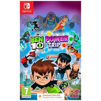 Ben 10: Power Trip (Switch)