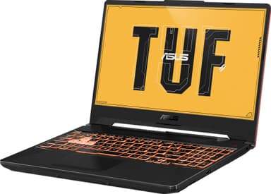 ASUS TUF GAMING 15 FX506 i5/8/512/1650/144Hz 15.6" bærbar gaming-PC