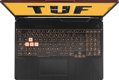 ASUS TUF GAMING 15 FX506 i5/8/512/1650/144Hz 15.6" bærbar gaming-PC