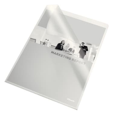 ESSELTE Mapp PP A4 115 my Transparent 10-pack