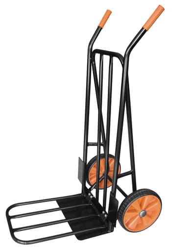 Säckvagn 200 kg - punkteringsfria hjul Ø250×45 mm