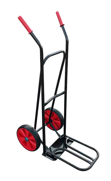 Säckvagn 150 kg - punkteringsfria hjul