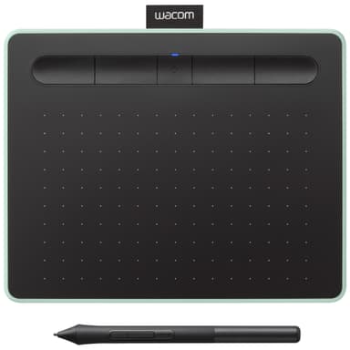 Wacom Intuos S Bluetooth tegneplate (pistasj)