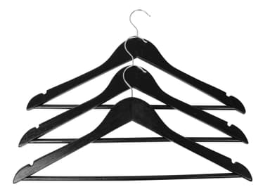 Galge svart - 3-pack