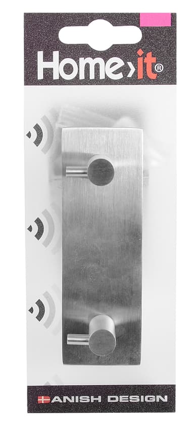 Knopplist-tapp med 2 knoppar - rostfri