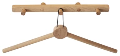 Smart knopplist i ek - 3 knoppar