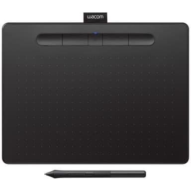 Wacom Intuos M Bluetooth tegneplate (sort)