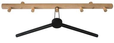 Smart knopplist i ek - 5 knoppar