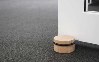 Dörrstopp Ø 76 mm - ek