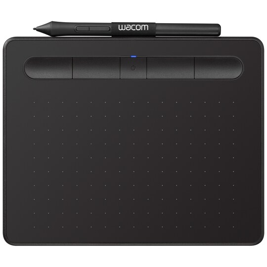 Wacom Intuos S Bluetooth tegneplate (sort)