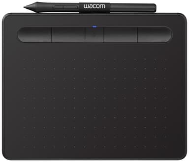 Wacom Intuos S Bluetooth tegneplate (sort)