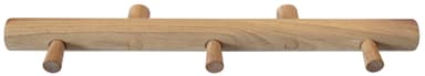 Smart knopplist i ek - 3 knoppar